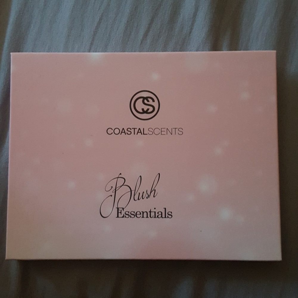 Coastalscents blush essentials palette
